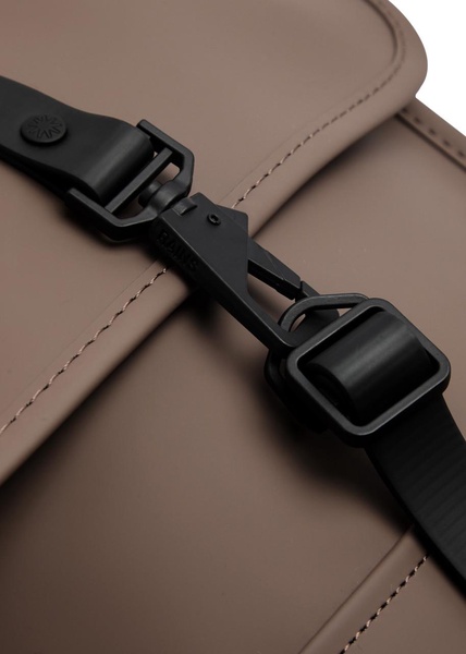 Micro rubberised backpack 