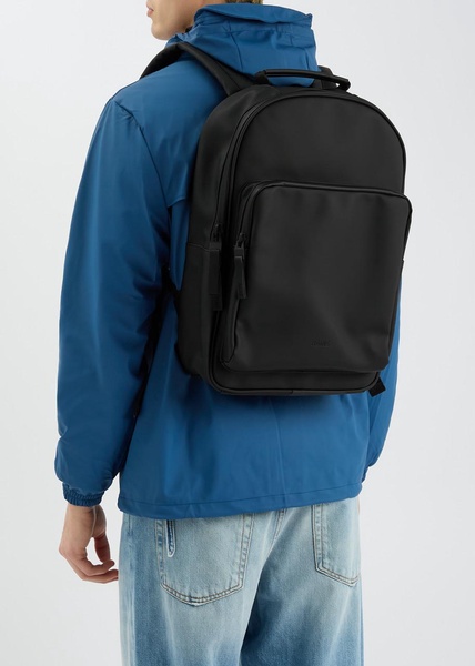 Rubberised backpack
