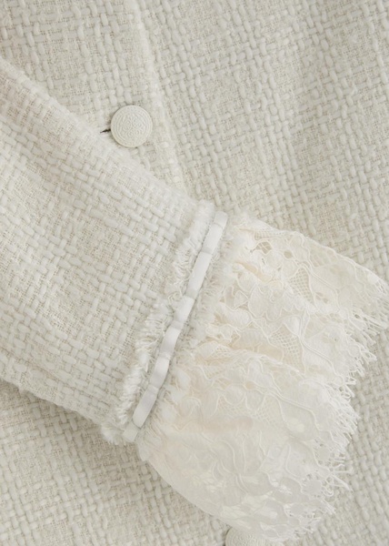 Millie bouclé tweed jacket 
