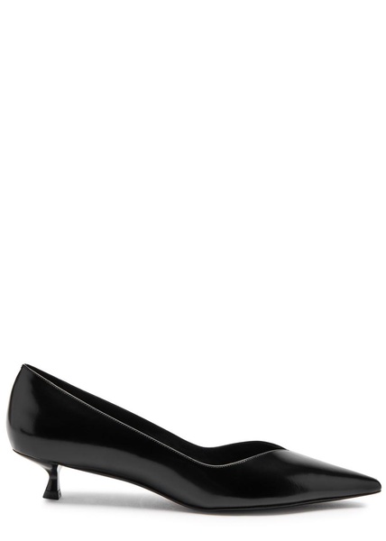 Eva 35 glossed leather pumps