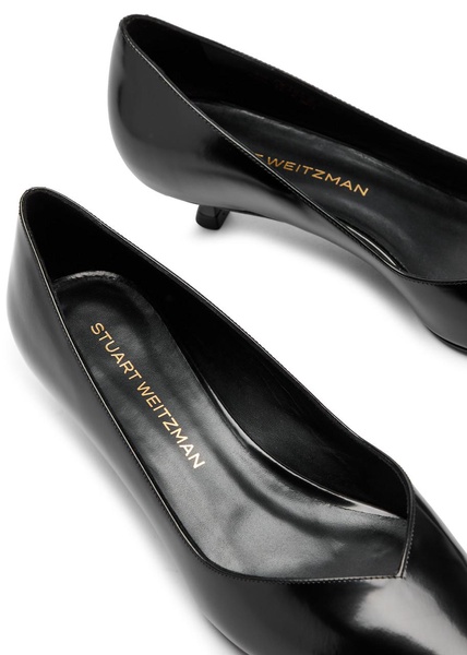 Eva 35 glossed leather pumps