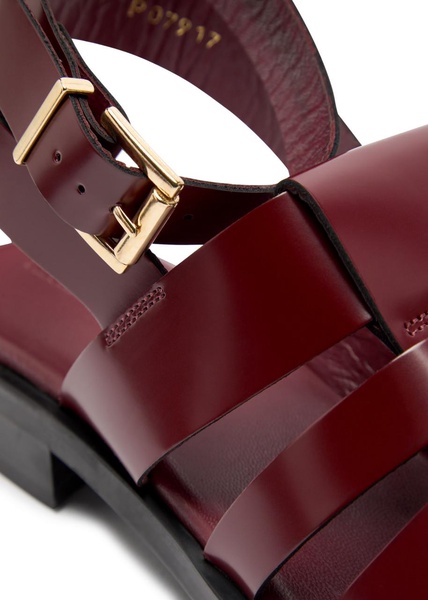 Perry Fisherman leather sandals