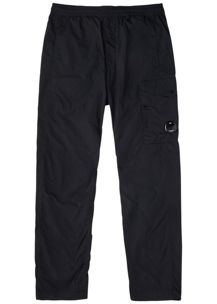 Chrome-R nylon cargo trousers 