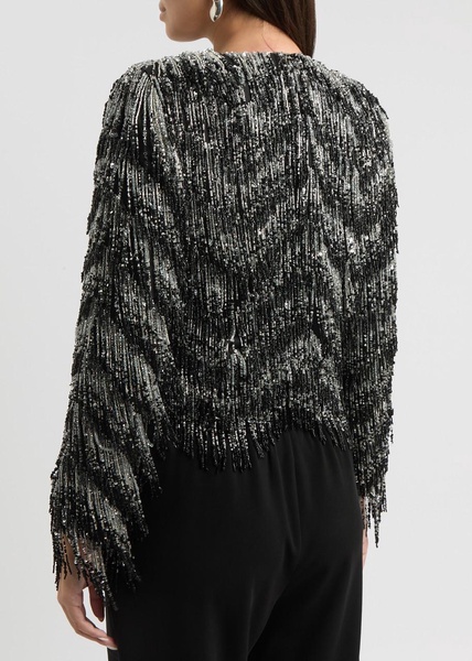 Kidman embellished nylon jacket