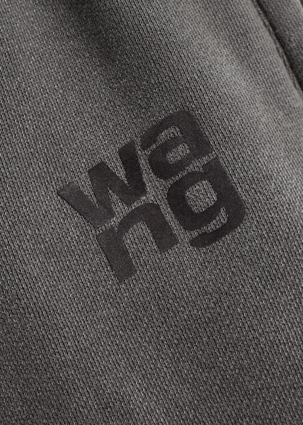 Faded cotton-blend sweatpants