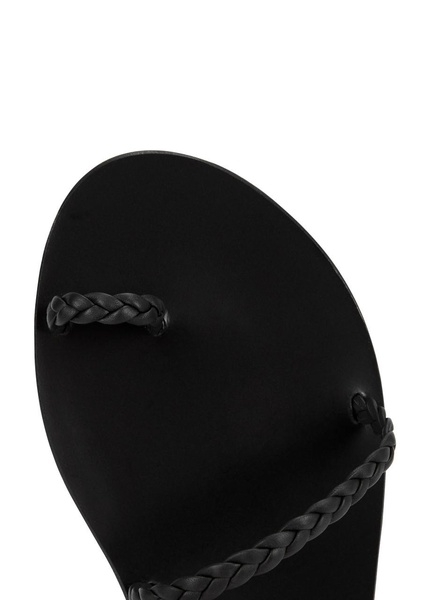 Eleftheria braided leather sandals