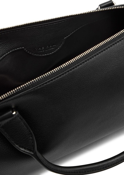 Edith leather top handle bag 