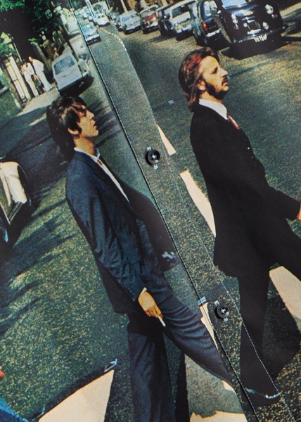 X The Beatles printed cotton-blend shirt