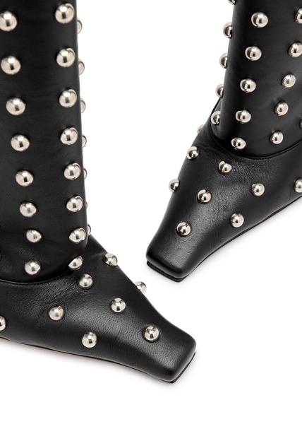 Dana Rock 50 studded leather ankle boots