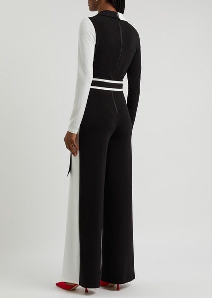 Melinda colour-block jumpsuit 
