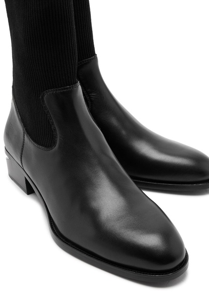 Kane 40 leather sock boots