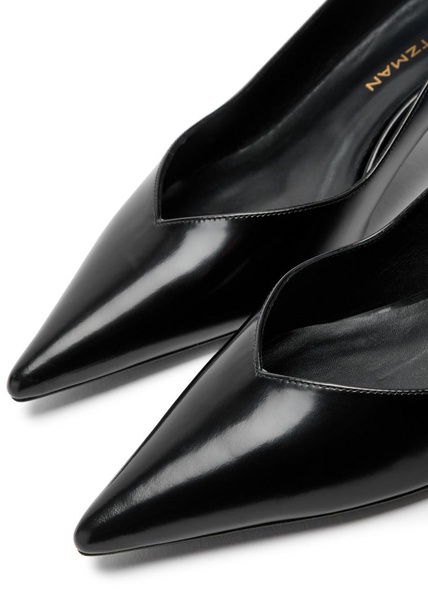 Eva 35 glossed leather pumps