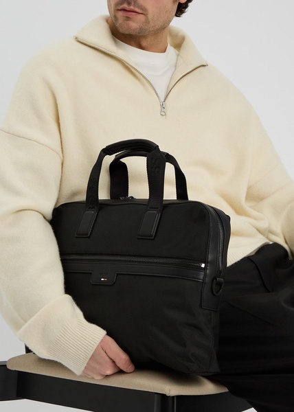 Ray canvas briefcase 
