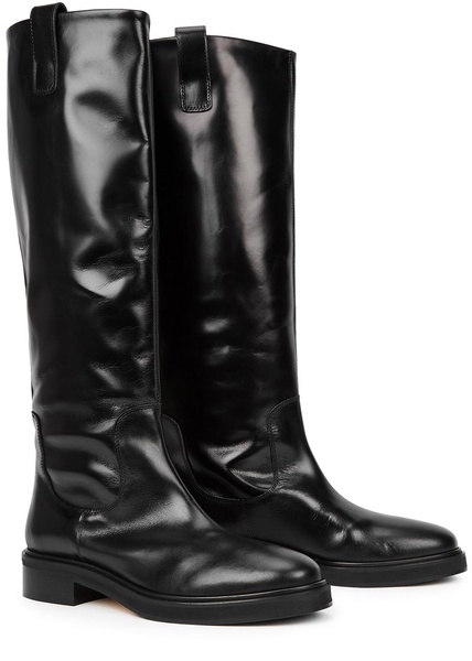 Henry knee-high leather boots
