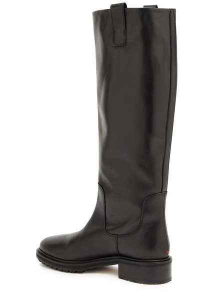 Henry knee-high leather boots