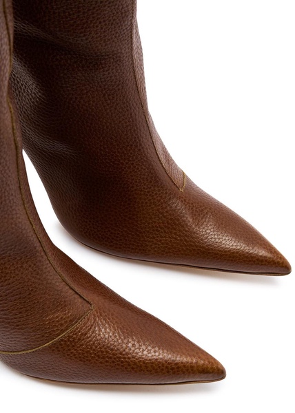 Maya 90 leather over-the-knee boots