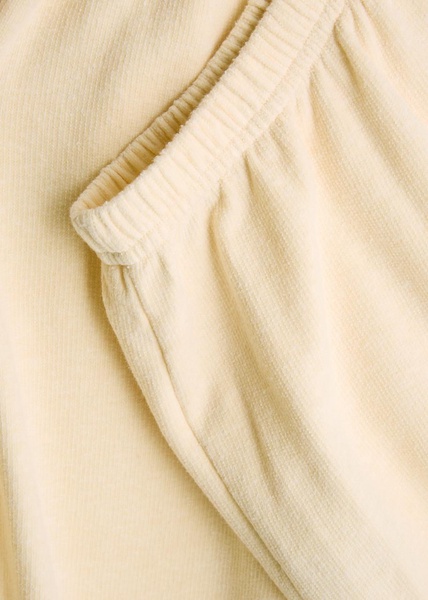 Ofybow cotton-blend trousers
