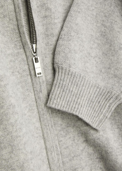 Cashmere-blend cardigan