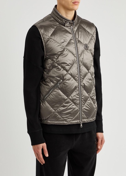 Nasta quilted shell gilet 