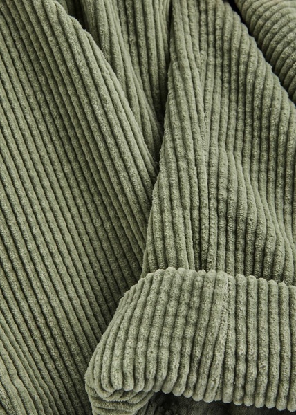 Padow cropped tapered corduroy trousers