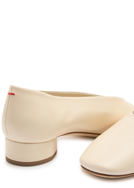 Delia 30 leather pumps