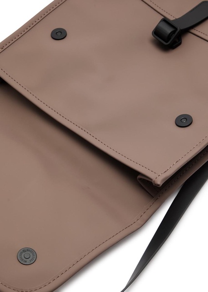 Micro rubberised backpack 