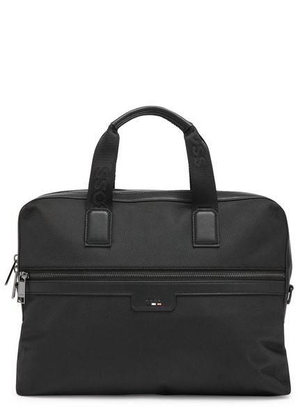 Ray canvas briefcase 