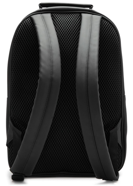 Rubberised backpack