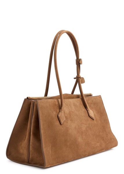 Le Teckel nubuck tote