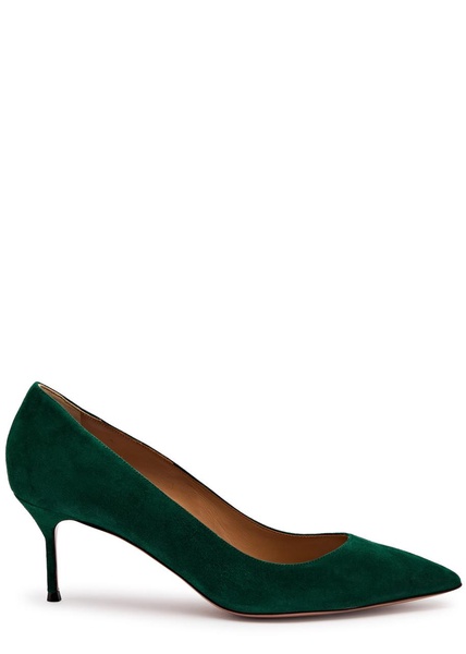 Purist 65 suede pumps 