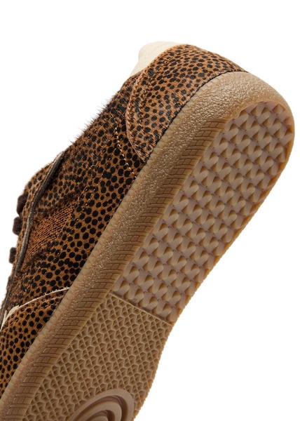 Tb.490 Rife leopard-print calf hair sneakers