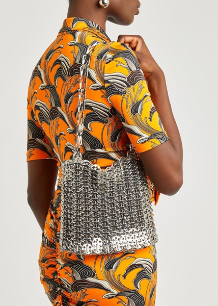 1969 disc shoulder bag