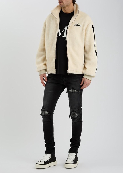 Bones logo fleece jacket 