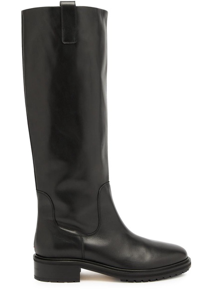 Henry knee-high leather boots