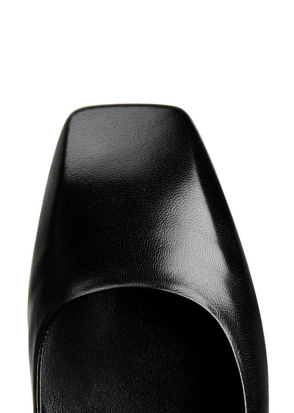 Uma leather ballet flats 