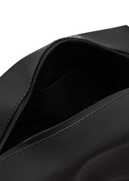 Rubberised wash bag