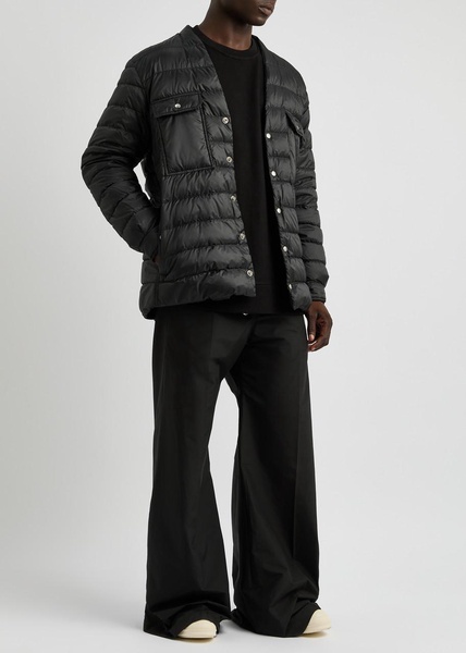 X Moncler Outershirt quilted shell jacket