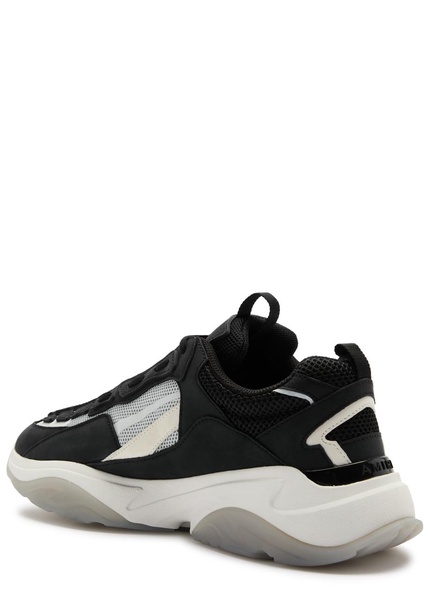 Bone Runner panelled mesh sneakers
