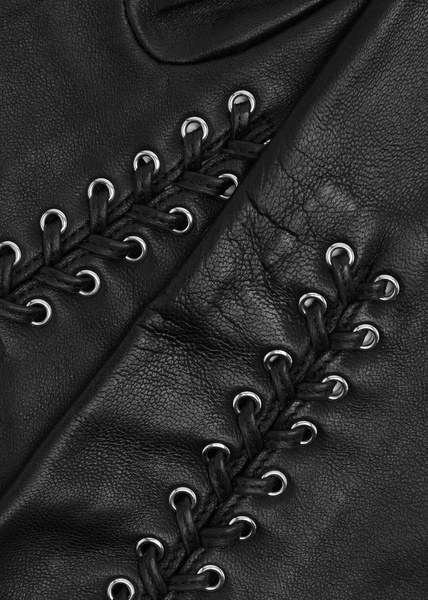 Klara leather gloves