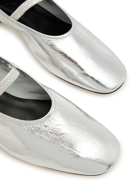 Pippa 25 metallic leather Mary Jane pumps 