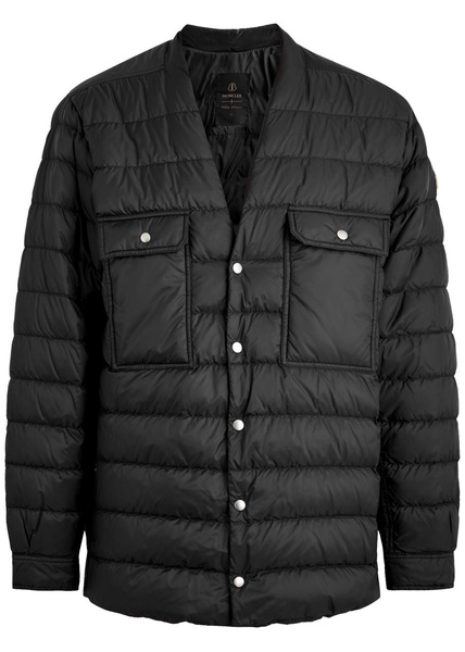 X Moncler Outershirt quilted shell jacket