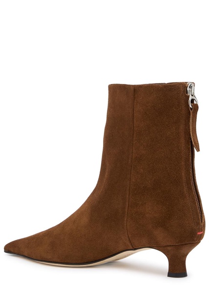 Zoe suede ankle boot