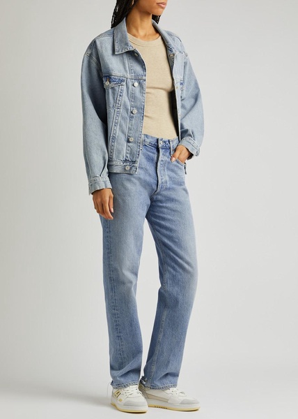 Charli blue denim jacket