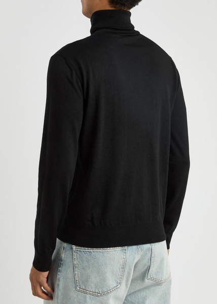 Turtleneck wool jumper 
