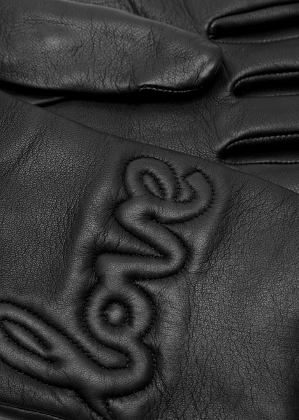 Moor Love leather gloves