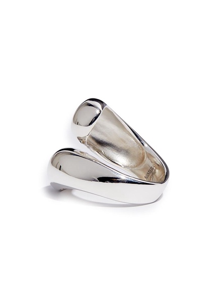 Synergy sterling silver ring 