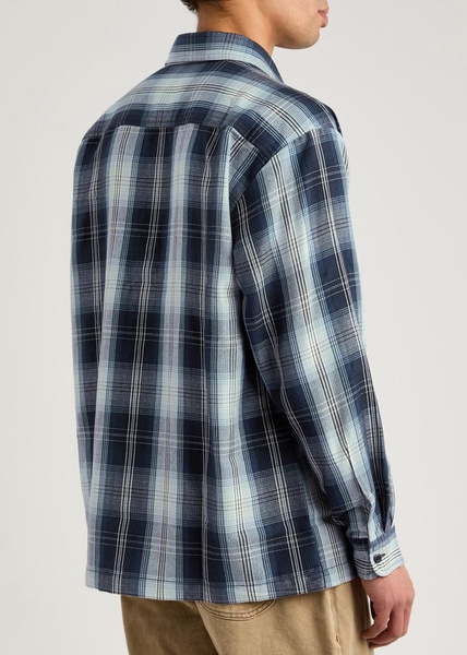 Blanton checked woven shirt 