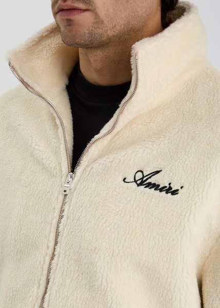 Bones logo fleece jacket 