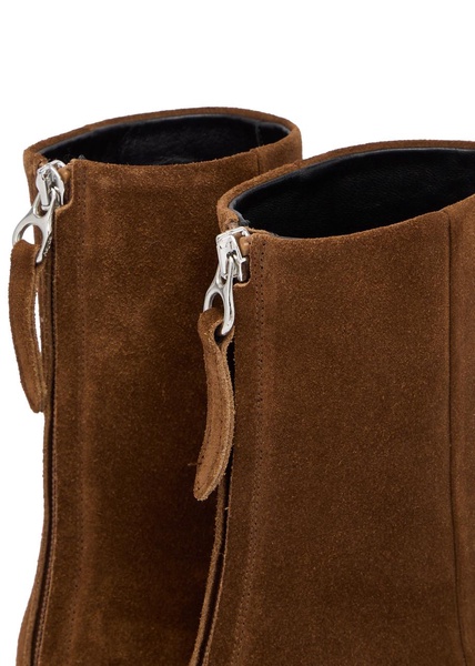 Zoe suede ankle boot