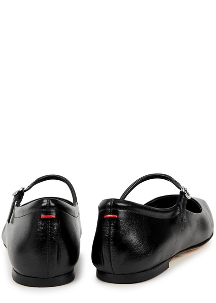 Uma leather ballet flats 